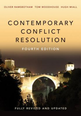 Carte Contemporary Conflict Resolution, 4e Mr. Hugh Miall