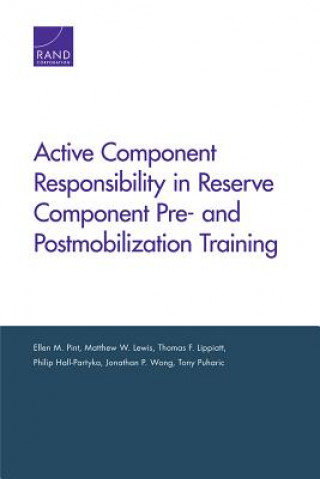 Book ACTIVE COMPONENT RESPONSIBILITPB Ellen M. Pint
