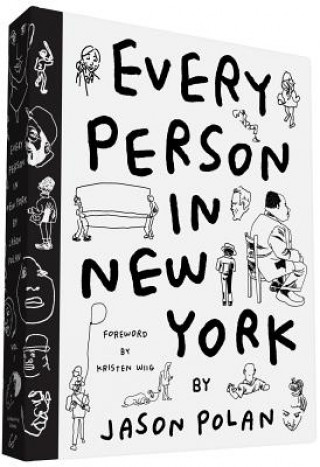 Книга Every Person in New York Jason Polan