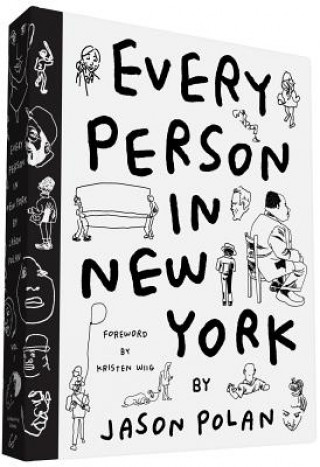 Książka Every Person in New York Jason Polan