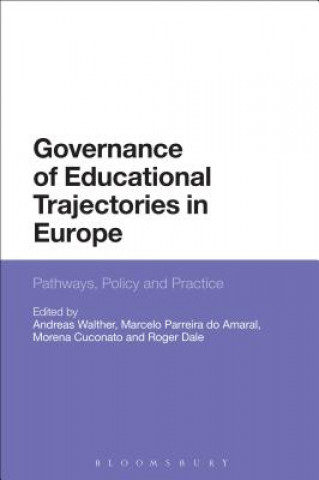 Könyv Governance of Educational Trajectories in Europe WALTHER ANDREAS