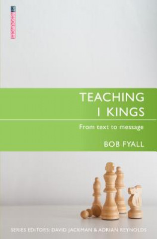 Carte Teaching 1 Kings Bob Fyall