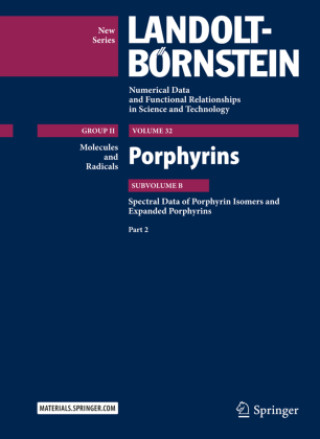 Carte Porphyrins - Spectral Data of Porphyrin Isomers and Expanded Porphyrins M. P. Dobhal