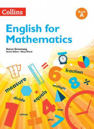 Könyv English for Mathematics: Book A Mary Wood