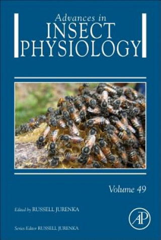 Kniha Advances in Insect Physiology Russell Jurenka