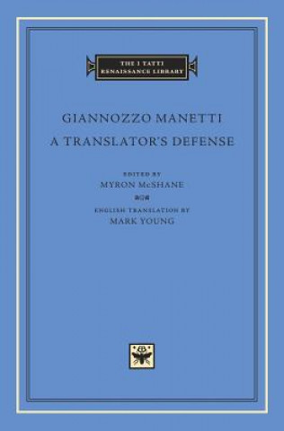 Knjiga Translator's Defense Mark Young