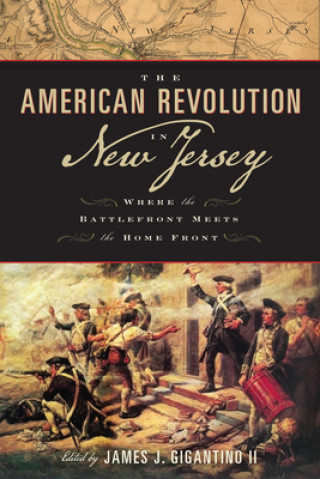 Kniha American Revolution in New Jersey 