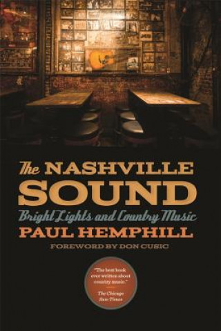 Книга Nashville Sound MR Paul Hemphill
