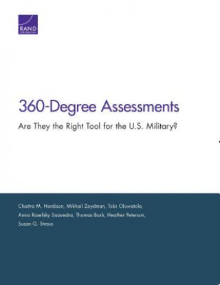 Könyv 360 DEGREE ASSESSMENTS Chaitra M. Hardison