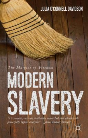 Kniha Modern Slavery Julia O'Connell Davidson