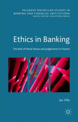 Kniha Ethics in Banking Jes Villa