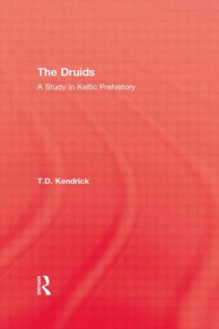 Книга Druids A.F. Kendrick