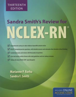 Książka Sandra Smith's Review For NCLEX-RN Sandra F. Smith