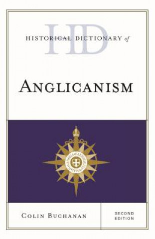 Carte Historical Dictionary of Anglicanism Colin Buchanan