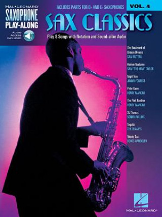 Książka Sax Classics Hal Leonard Publishing Corporation