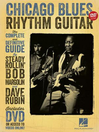 Kniha Chicago Blues Rhythm Guitar Bob Margolin