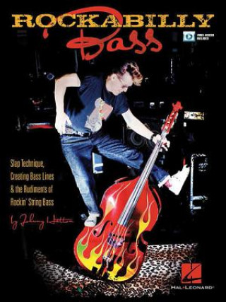 Carte Rockabilly Bass Johnny Hatton