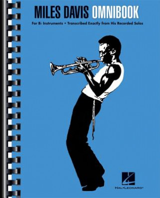 Könyv Miles Davis Omnibook Miles Davis
