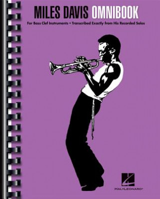 Könyv Miles Davis Omnibook Miles Davis