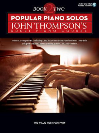 Carte Popular Piano Solos Thompson