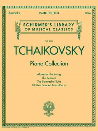 Book Tchaikovsky Piano Collection 