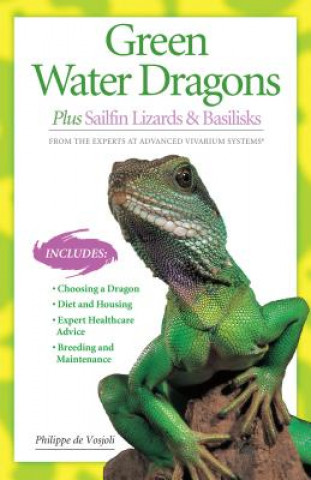Книга Green Water Dragons Philippe De Vosjoil