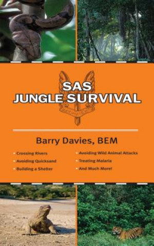 Carte SAS Jungle Survival Barry Davies