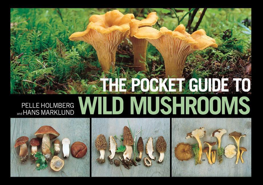 Carte Pocket Guide to Wild Mushrooms Hans Marklund