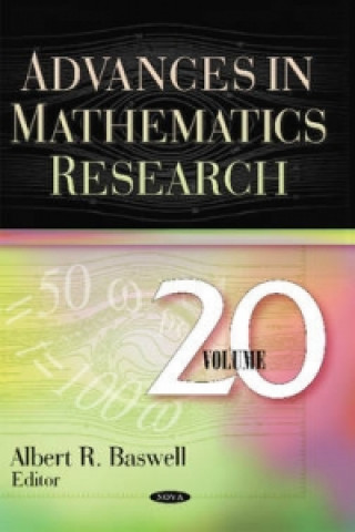 Книга Advances in Mathematics Research Albert R. Baswell