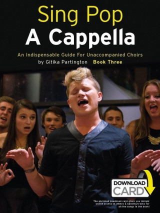 Knjiga Sing Pop A Cappella - Book Three PARTINGTON