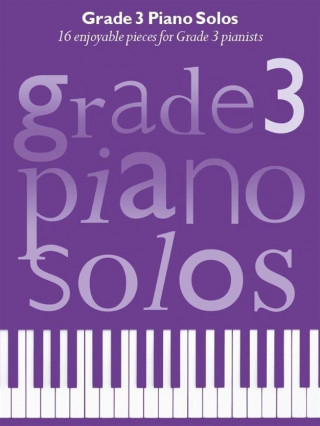 Kniha Grade 3 Piano Solos 