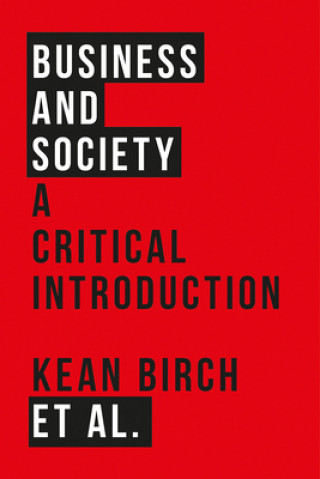 Kniha Business and Society Richard Wellen