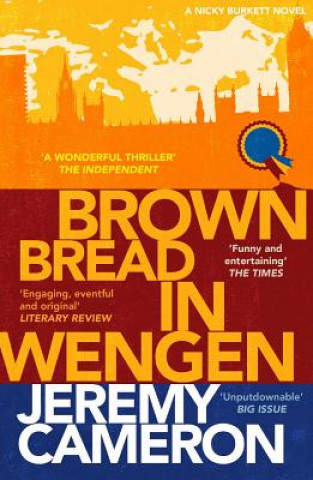 Kniha Brown Bread in Wengen Jeremy Cameron