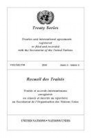 Kniha Treaty Series 2709 United Nations: Office of Legal Affairs