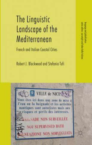 Kniha Linguistic Landscape of the Mediterranean Stefania Tufi