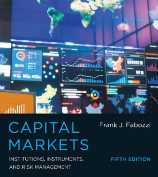 Könyv Capital Markets Frank J. Fabozzi