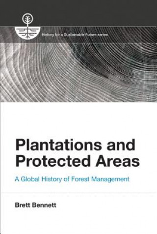 Carte Plantations and Protected Areas Brett Bennett