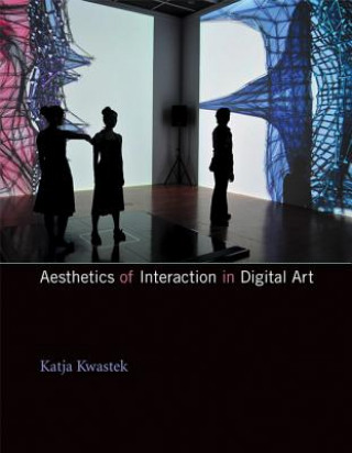 Kniha Aesthetics of Interaction in Digital Art Katja Kwastek