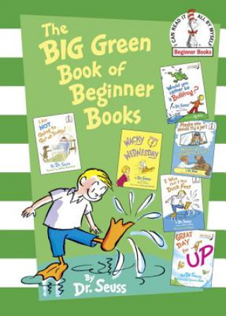 Книга Big Green Book of Beginner Books Dr. Seuss