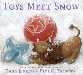 Książka Toys Meet Snow Paul O. Zelinsky