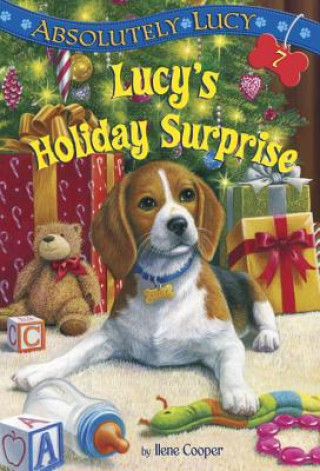 Kniha Absolutely Lucy #7: Lucy's Holiday Surprise Ilene Cooper