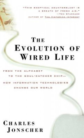 Carte Evolution of Wired Life Charles Jonscher