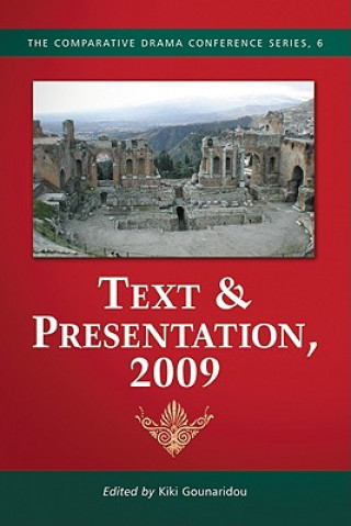 Knjiga Text & Presentation, 2009 Kiki Gounaridou