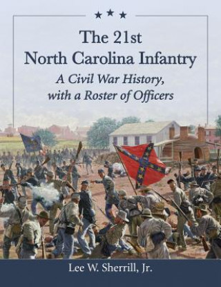 Carte 21st North Carolina Infantry Sherrill