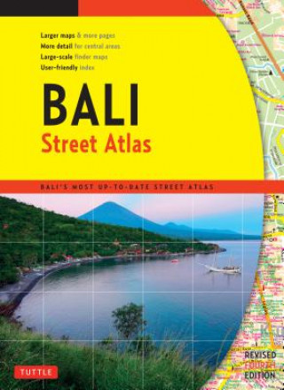 Kniha Bali Street Atlas Fourth Edition Periplus Editions