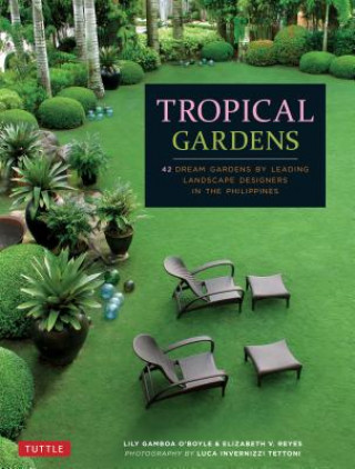 Carte Tropical Gardens Lily Gamboa O'Boyle
