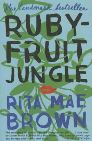 Kniha Rubyfruit Jungle Rita Mae Brown