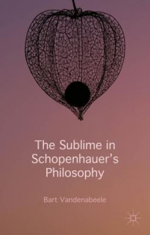 Libro Sublime in Schopenhauer's Philosophy Bart Vandenabeele