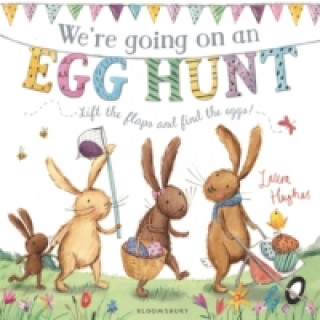 Kniha We're Going on an Egg Hunt Laura Hughes