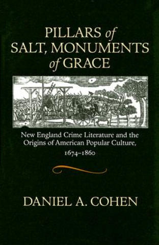 Książka Pillars of Salt, Monuments of Grace Daniel A. Cohen